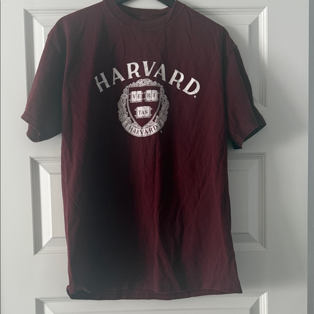 Champion Burgundy Short Sleeve Harvard  Tee